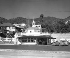 Simon's Drive-In 1939